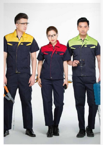 海鹽工作服——工作服代表了企業(yè)的什么？